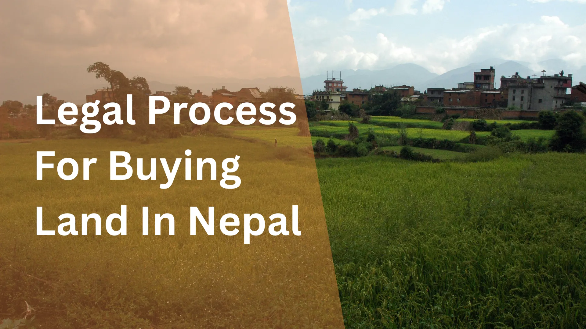 Legal Process For Buying Land In Nepal Explained -  Punarvaasu Nepal