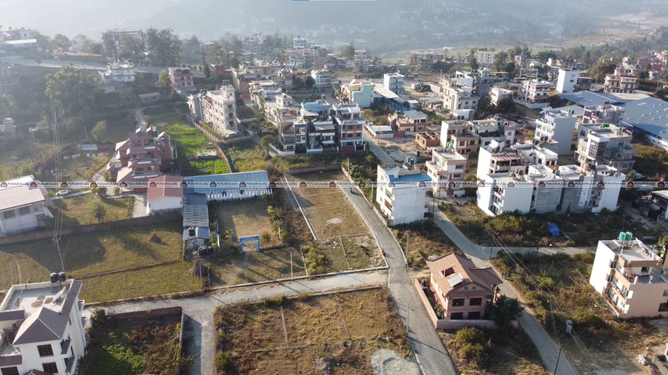 3.5–6 Aana Residential Land for Sale in Chunikhel, Lalitpur