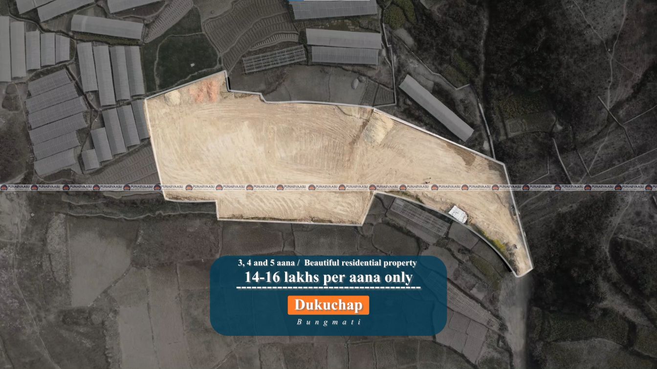 Residential land on sale at Dukuchap, Bungmati