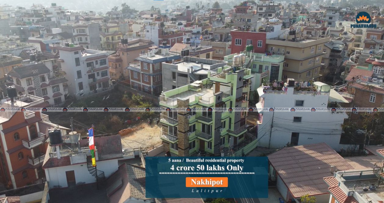 Residential House on sale at  Nakhpot, lalitpur