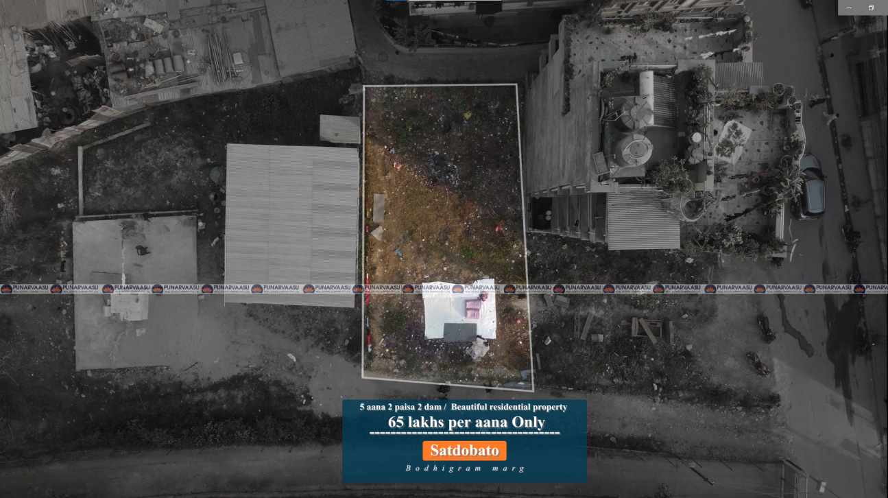 Residential land on sale at  Satdobato, bodhigram marg