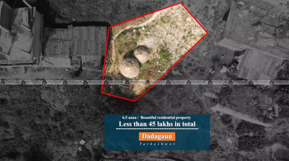 Residential Land on sale at Tarkeshwor, dadagaun