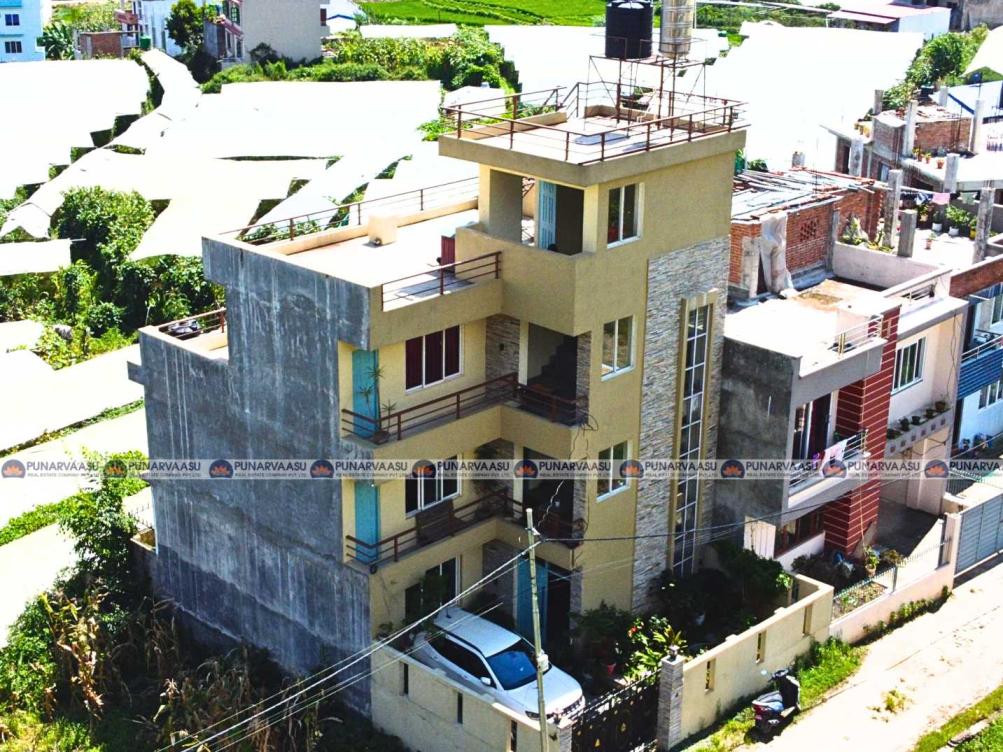 Residential House on sale at Kathmandu, Chandragiri nagarpalika, Daha chowk
