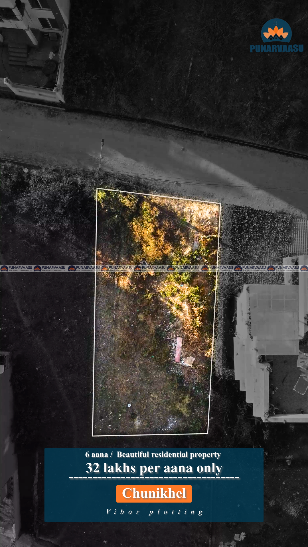 6 Aana Residential Land for Sale in Chunikhel, Lalitpur