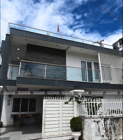 Residential House on sale at  Budhanilkantha, hepali height, shanta colony