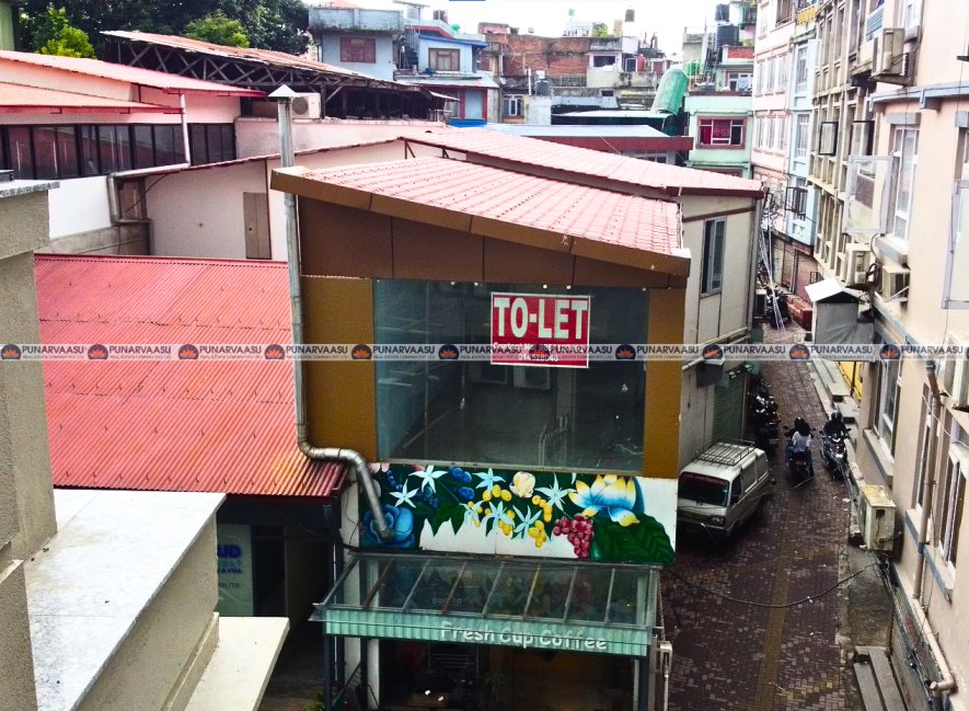 Commercial Rentable flat on sale at kamaladi