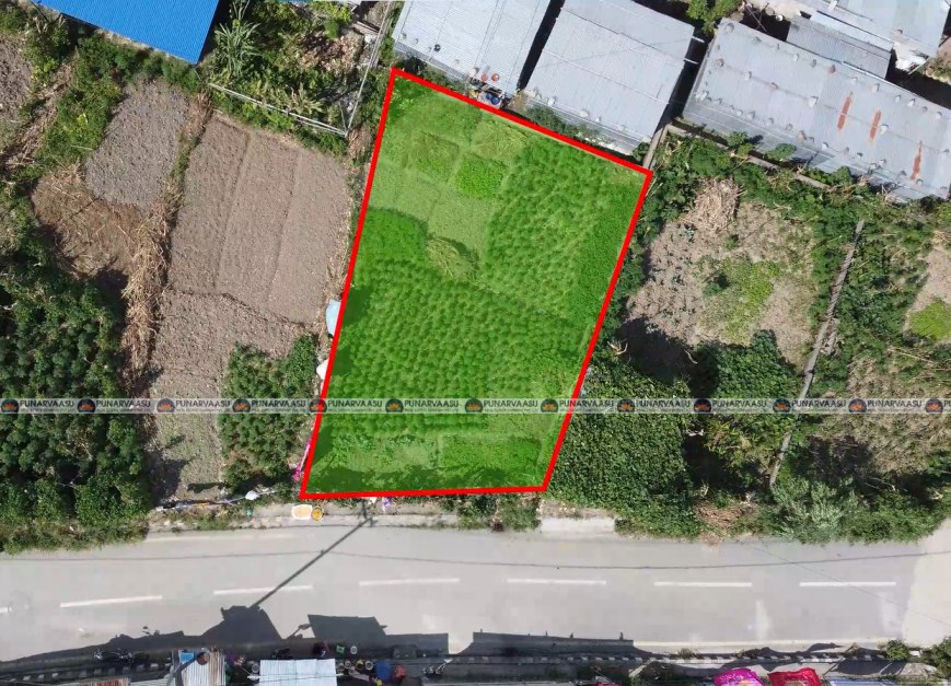 Residential land on sale at Bhaisipati second aawas