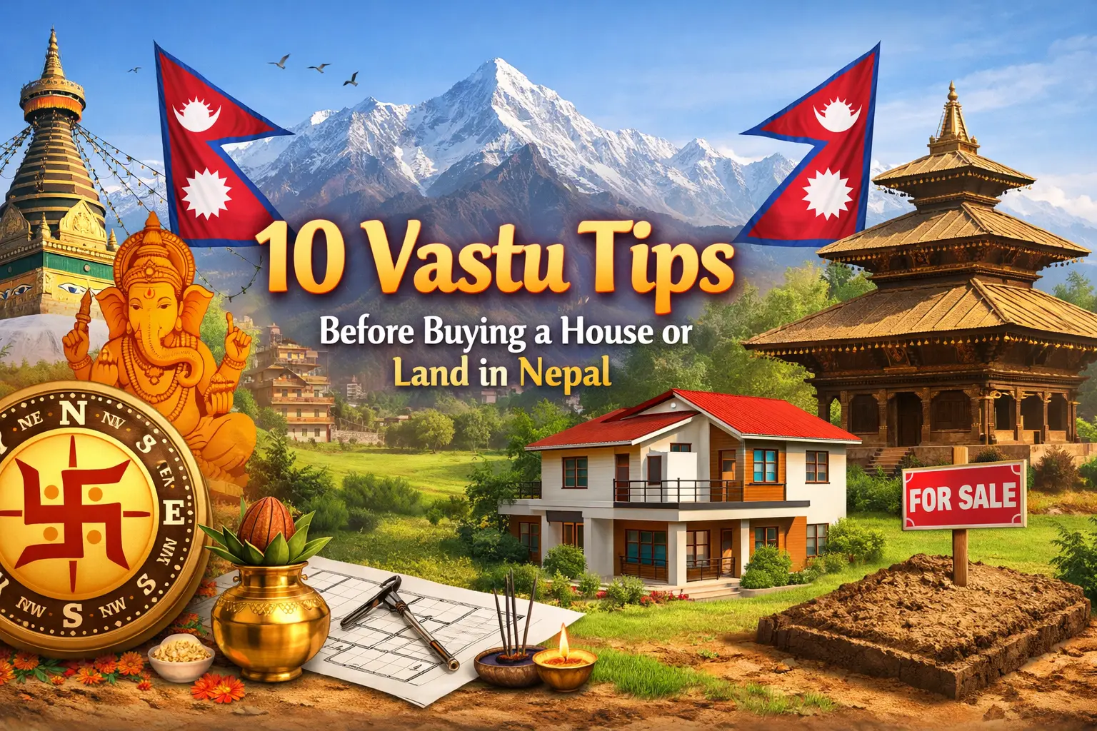 10 Vastu Tips Before Buying a House or Land in Nepal