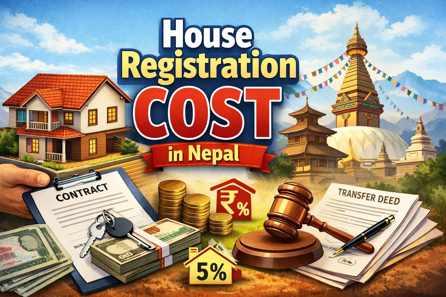 House Registration Cost in Nepal