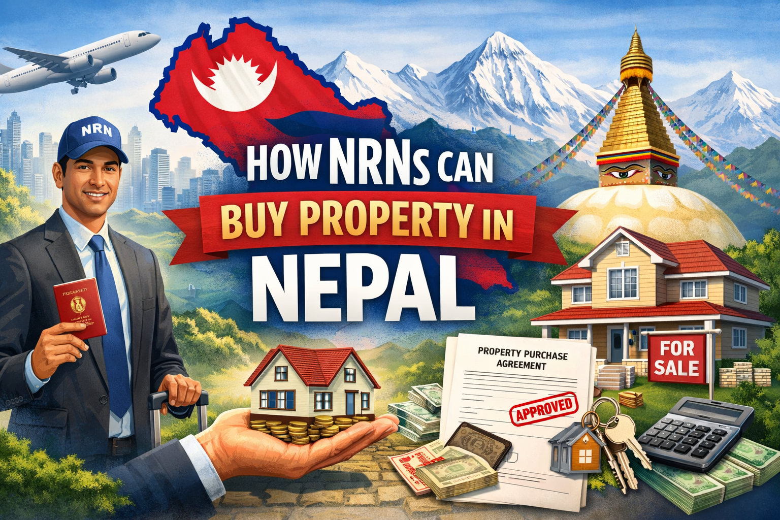How NRNs Can Buy Property in Nepal