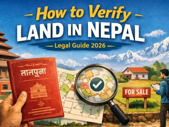 how to verify land in nepal