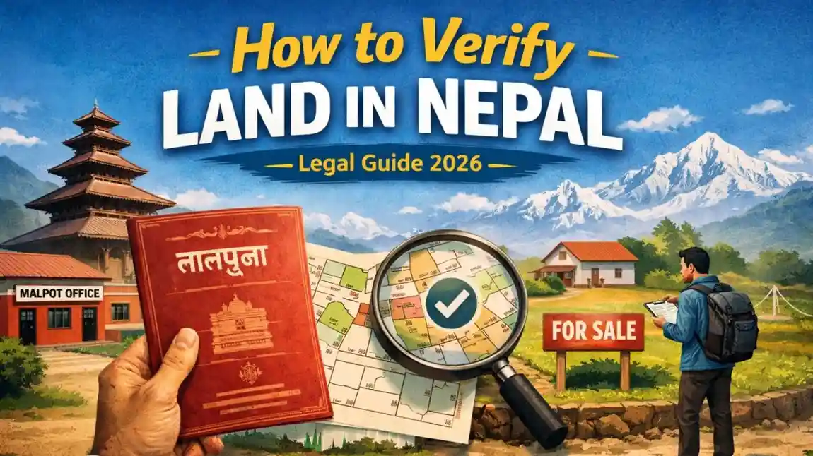 how to verify land in nepal