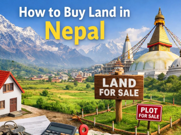 how to buy land in nepal
