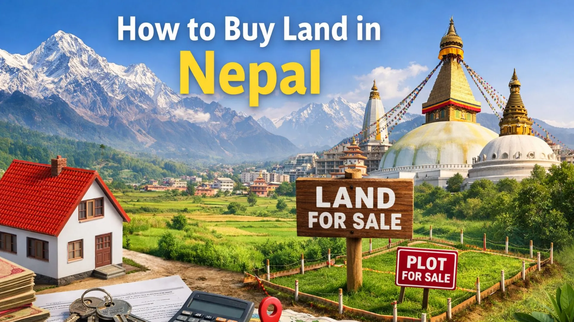 how to buy land in nepal