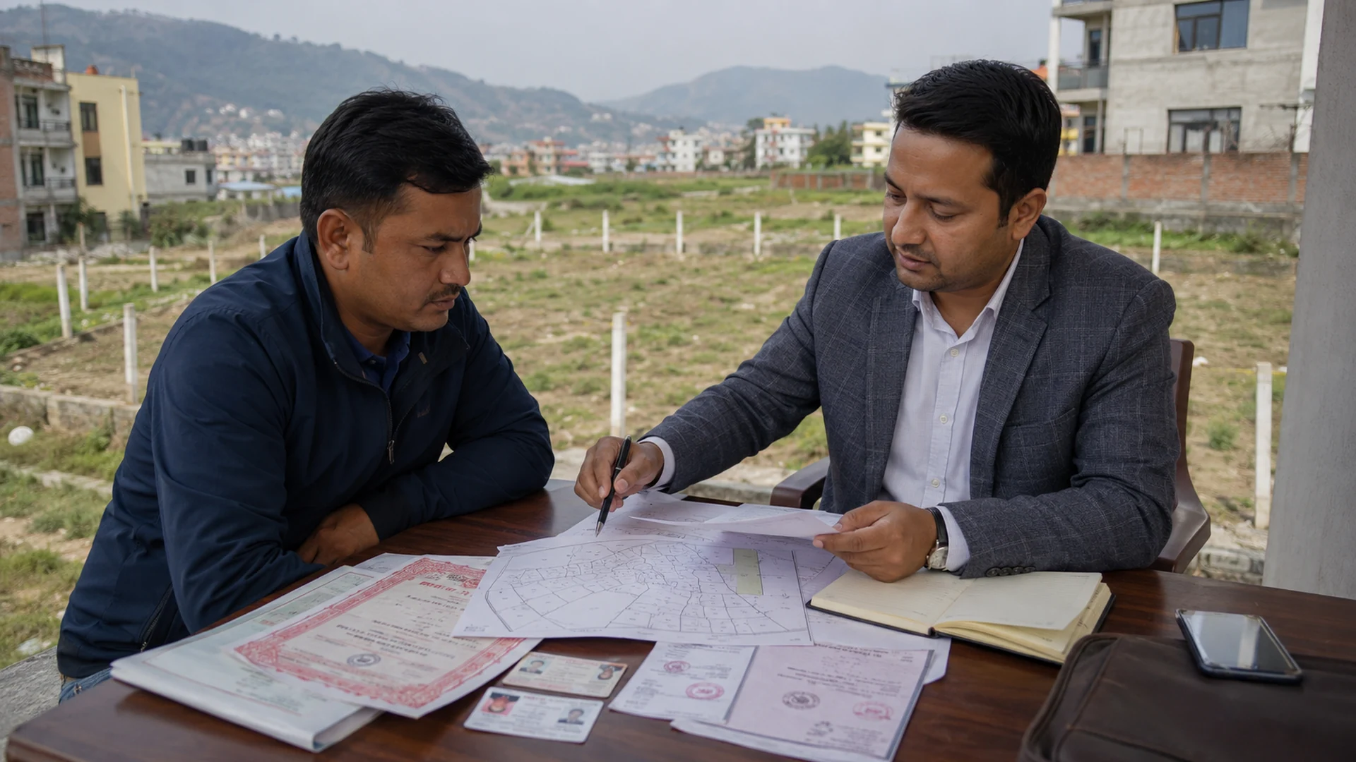 how to sell land in nepal