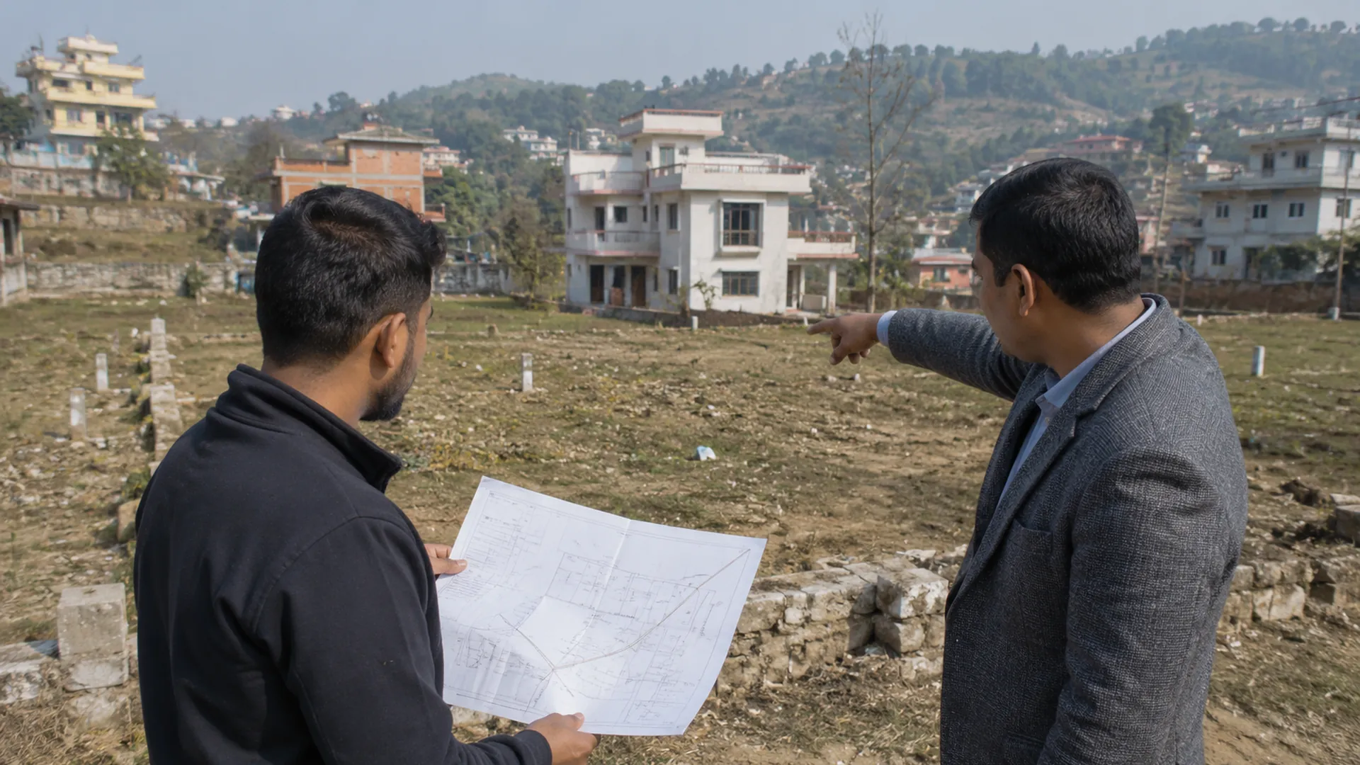 how to buy land in nepal