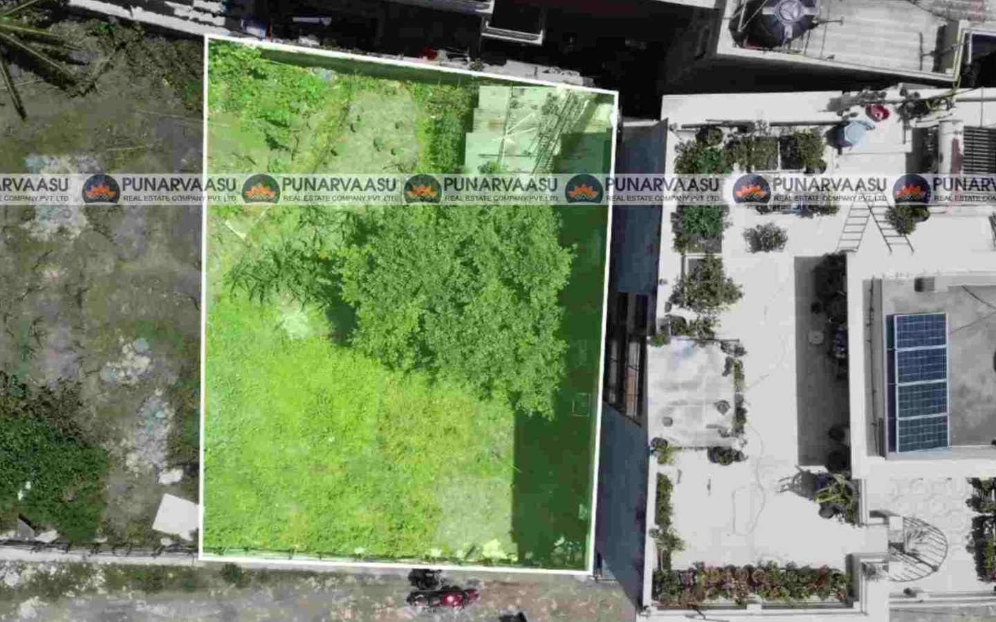 Semi-Commercial Land on sale at Radhe Radhe, Bhaktapur