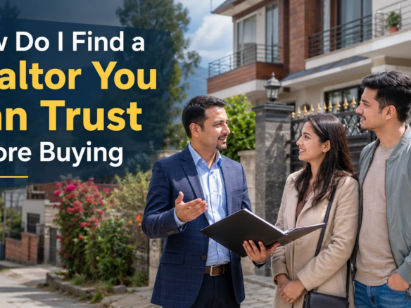 how do i find a realtor