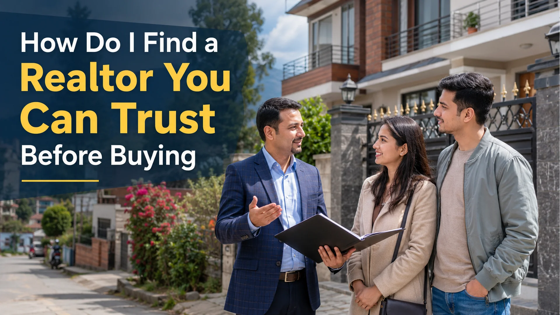 how do i find a realtor