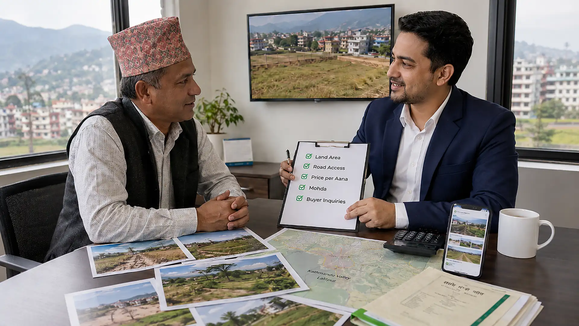 how to sell land in nepal