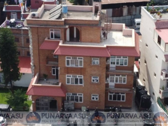Commercial Building for Sale in Sanepa, Lalitpur