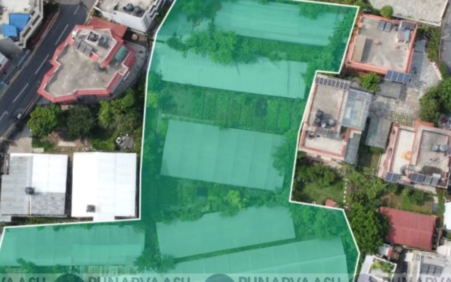Commercial and Residential land on sale at Baluwatar, Kathmnadu