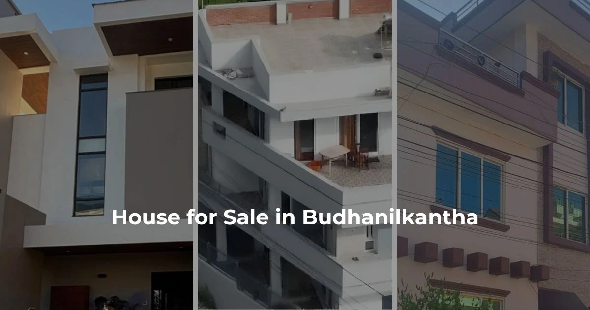 house for sale in Budhanilkantha Kathmandu
