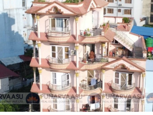 rentable house for sale in Kalanki