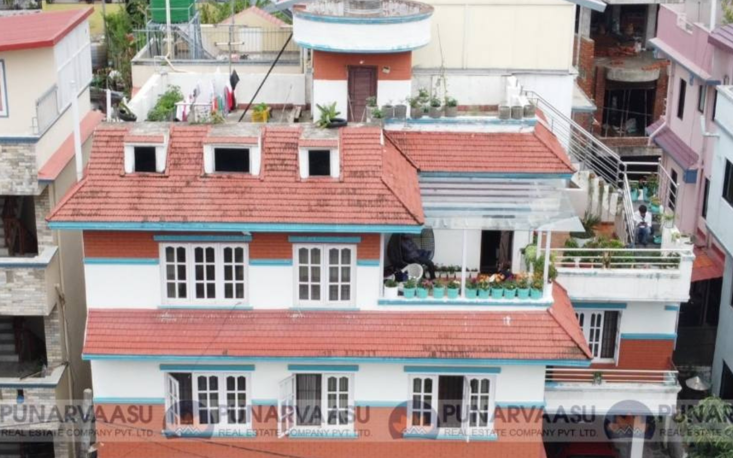 Residential Bungalow house on sale at Budhanilkantha, Kathmandu