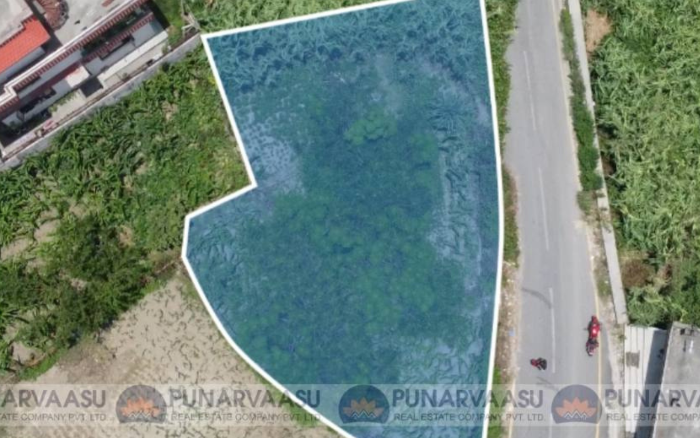 Residential land on sale at Gatthaghar, Bhaktapur