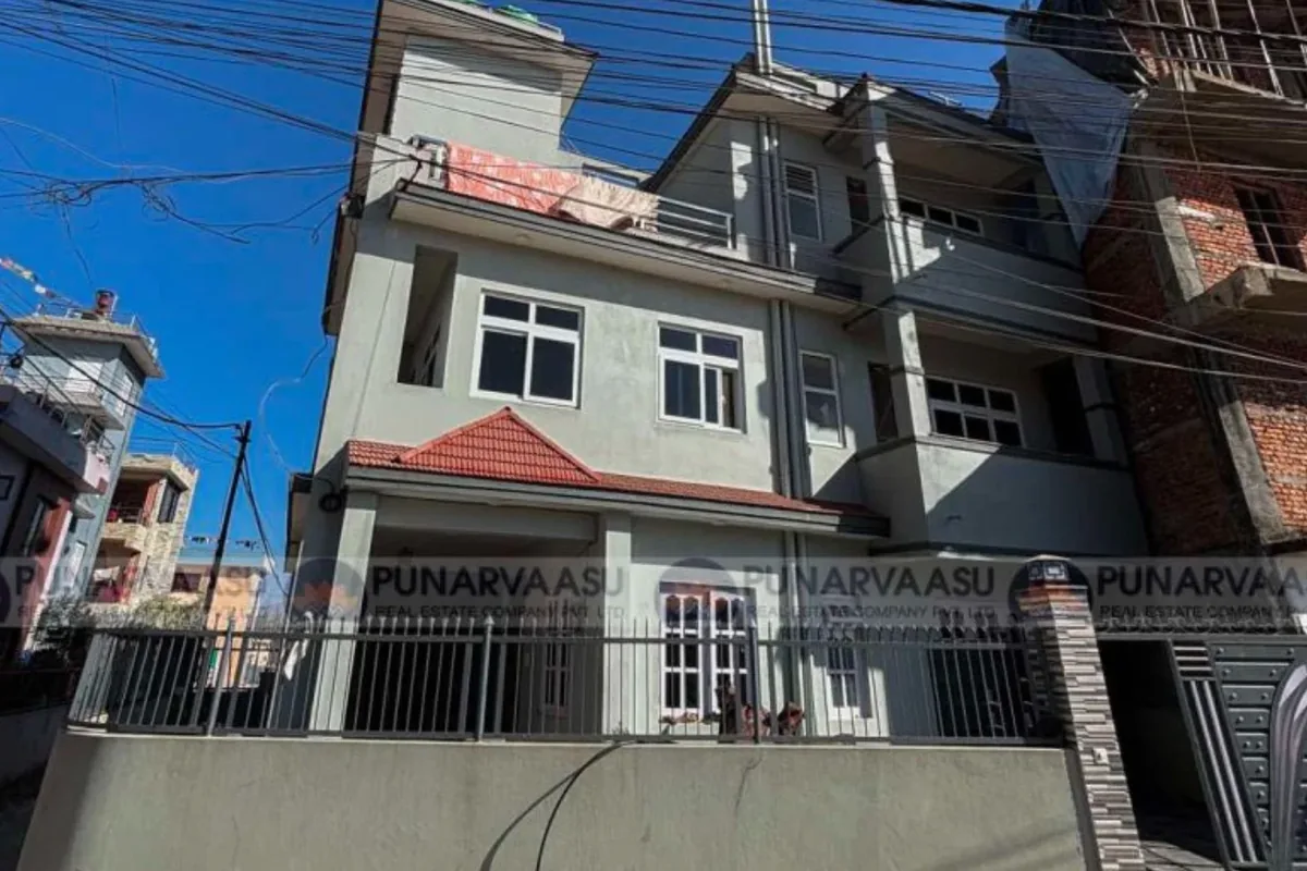 Commercial residential house for sale in Dhumbarahi Kathmandu