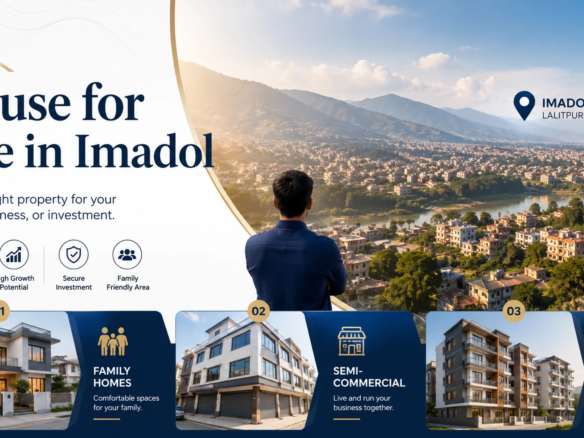 House for sale in Imadol with family, semi-commercial, and investment property options