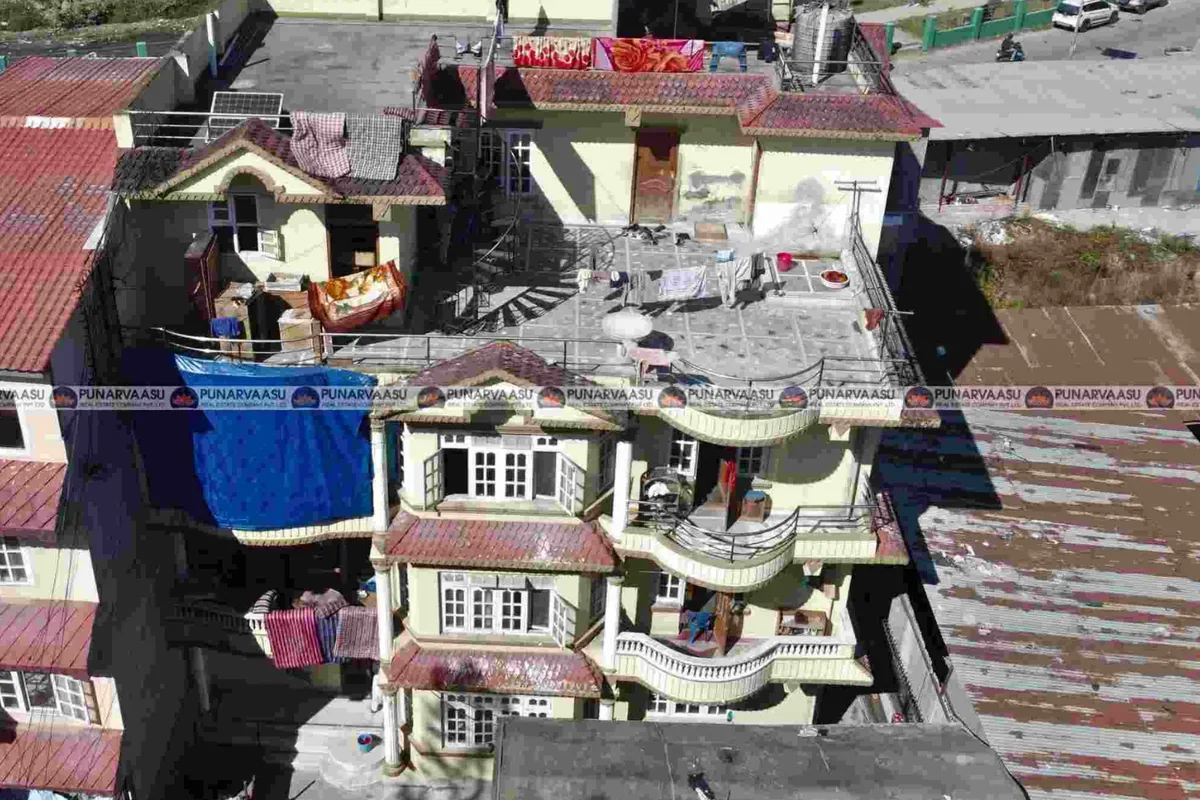 Semi commercial house for sale in Tinkune Kathmandu
