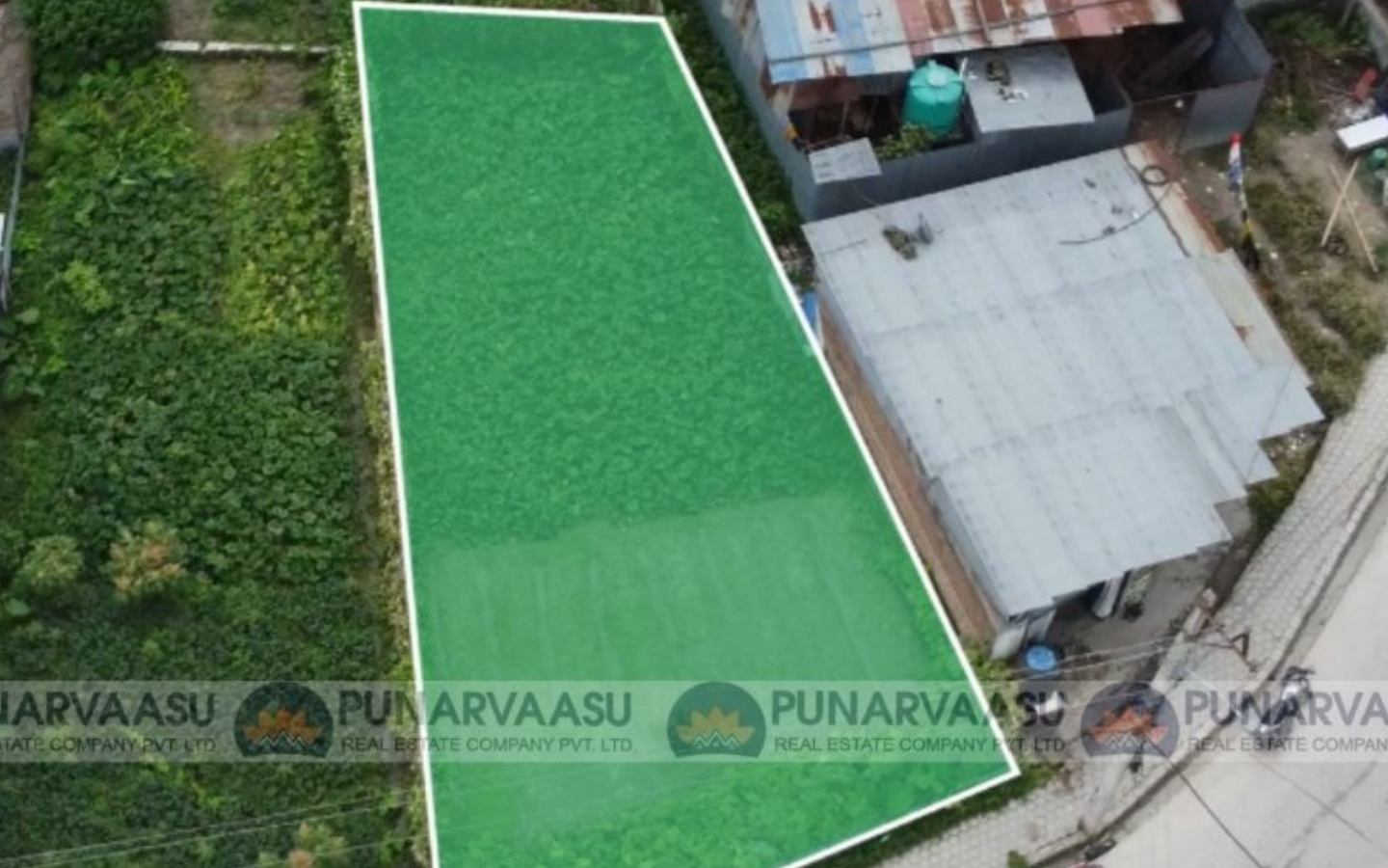 Commrcial land on sale at Bode, Bhaktapur
