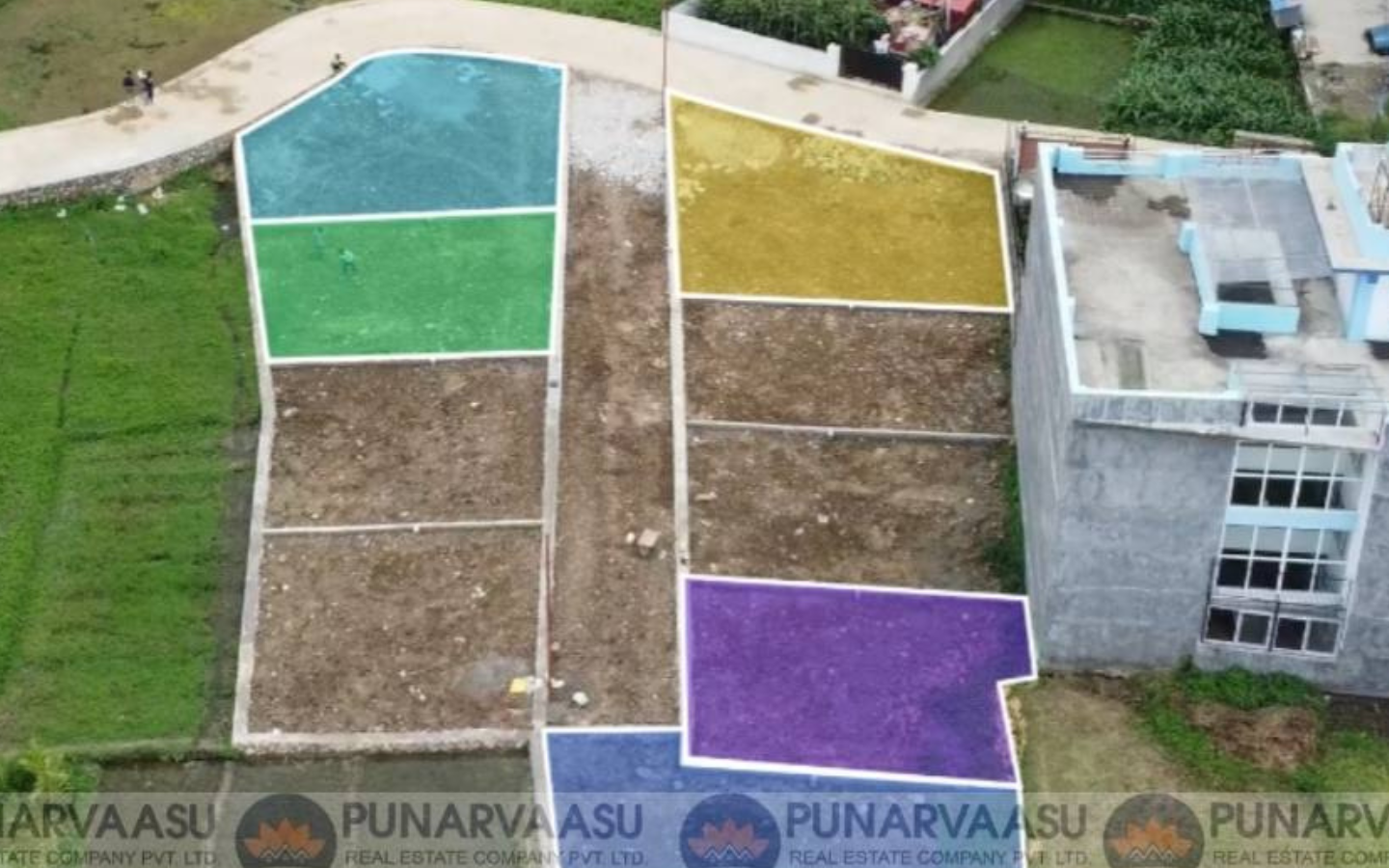 Residential Land for Sale in Lubhu