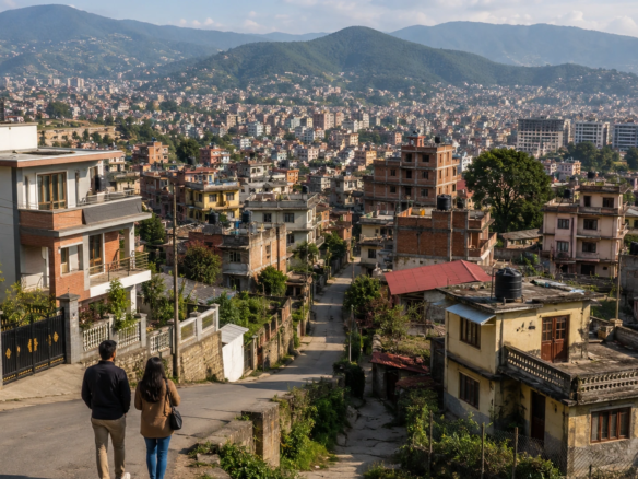 House price in Kathmandu showing different residential properties across the Kathmandu Valley