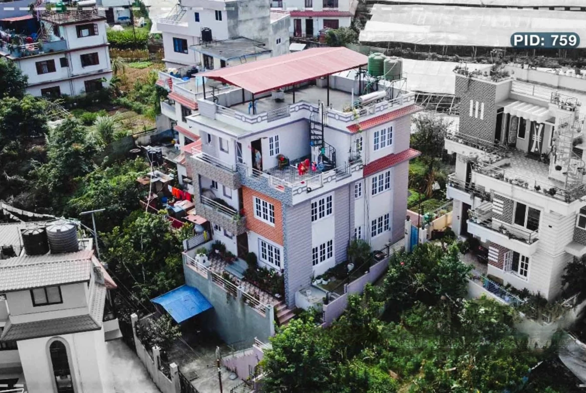 House in kathmandu for sale
