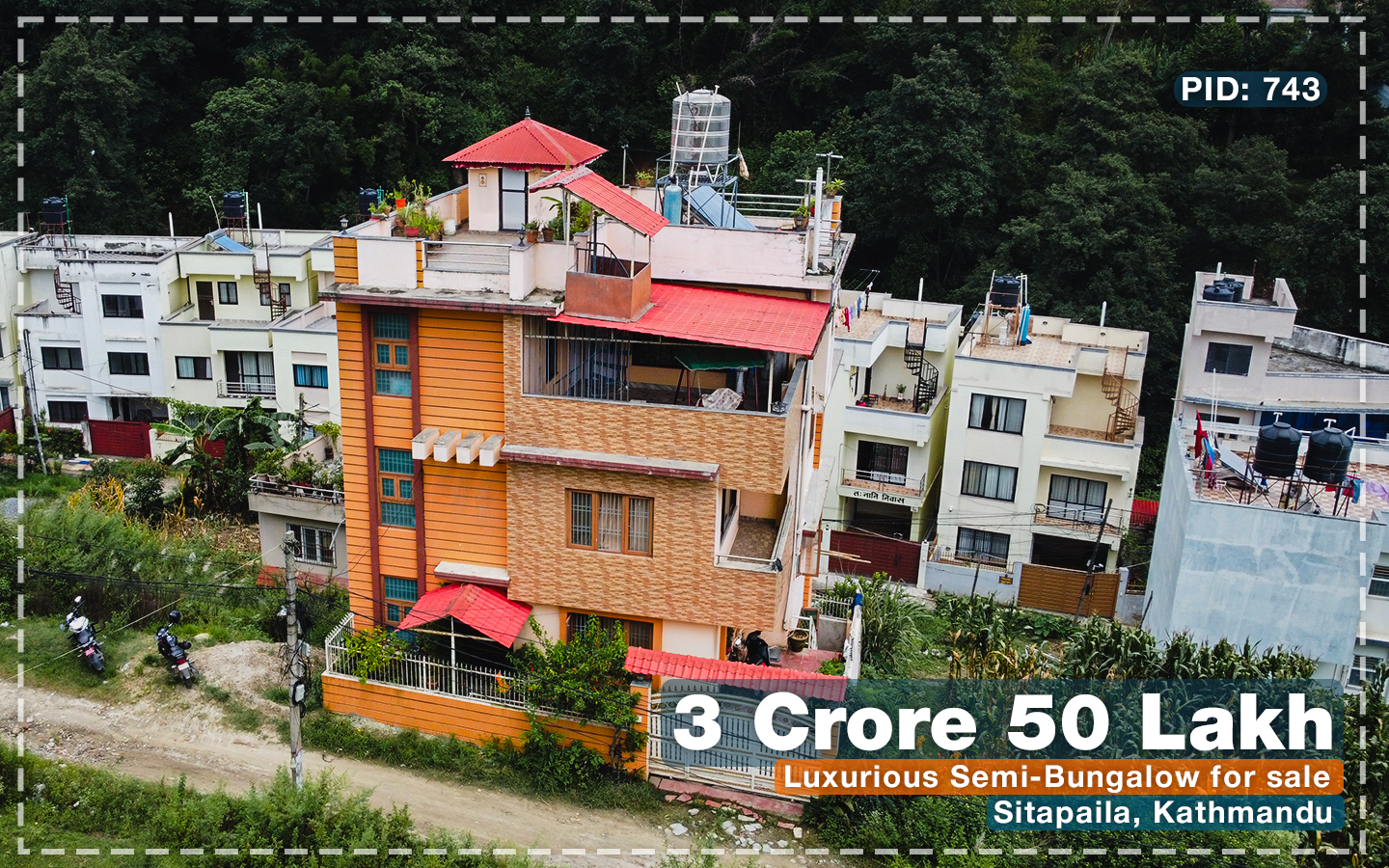 Luxurious Semi-Bungalow House for Sale in Sitapaila, Kathmandu
