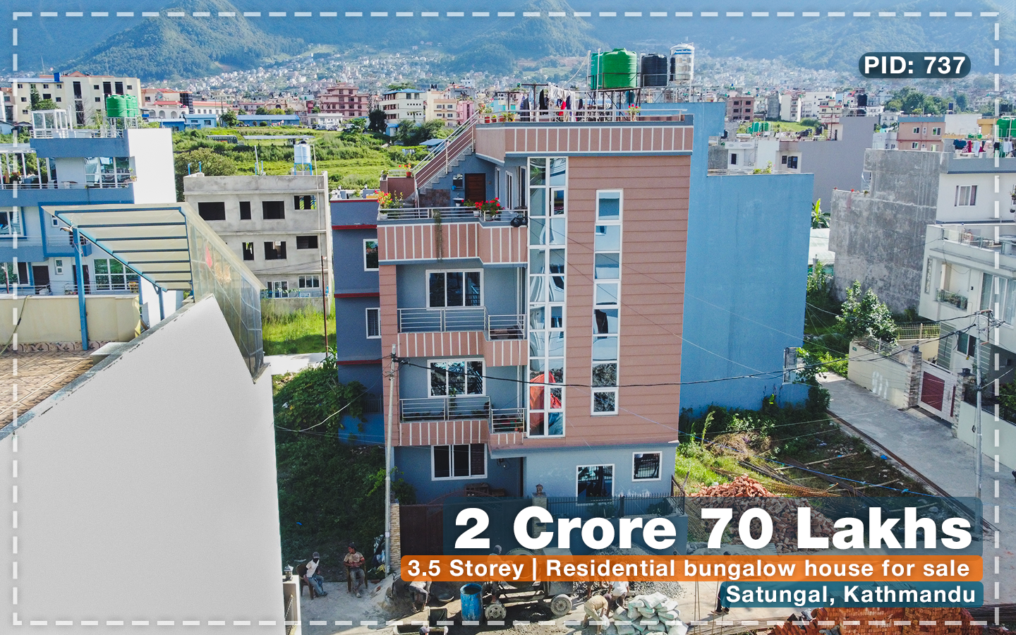 Residential House for Sale in Satungal, Kathmandu