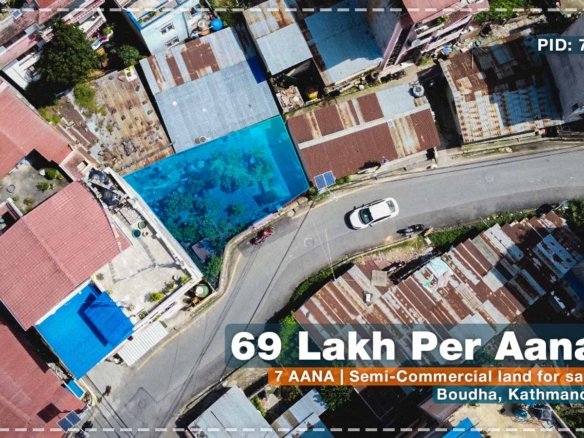 Residential land for sale in Boudha, Kathmandu