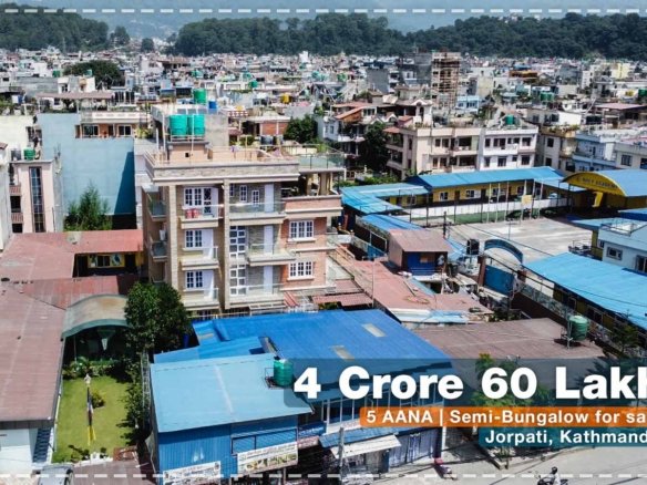 Semi-bungalow house for sale in Jorpati, Kathmandu