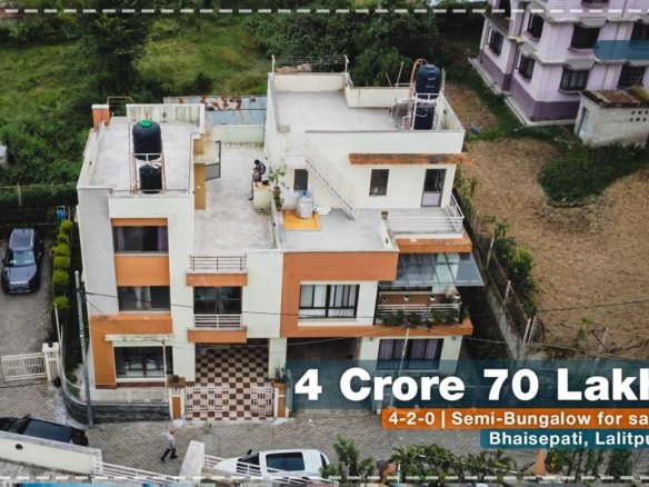Bungalow house for sale in Bhaisepati, Lalitpur