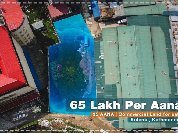 Commercial land for sale in Kalanki, Kathmandu