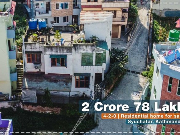 Residential house for sale in Syuchatar, Kathmandu