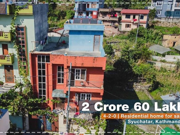 2 storey residential house for sale in Syuchatar, Kathmandu