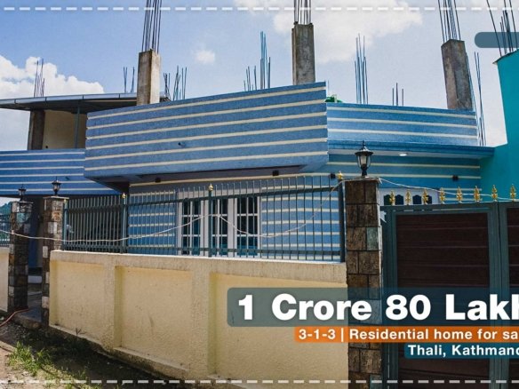 Residential house for sale in Thali, Kathmandu