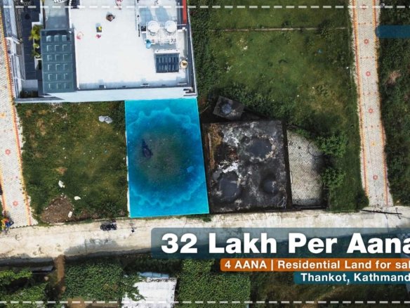 Residential land for sale in Thankot, Kathmandu
